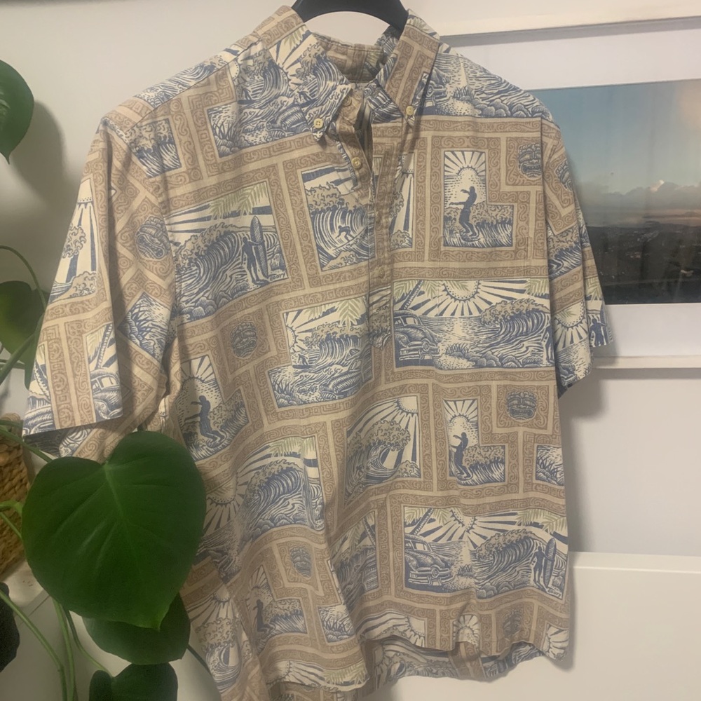 Men’s XL vintage Reyn spooner Hawaiian shirt